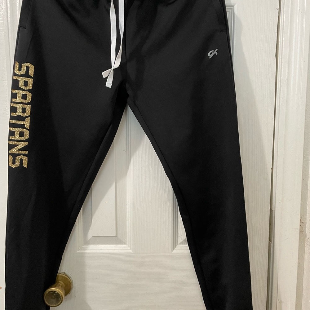 Spartans Kids Black Joggers